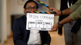 Behind the scenes at TRST01!